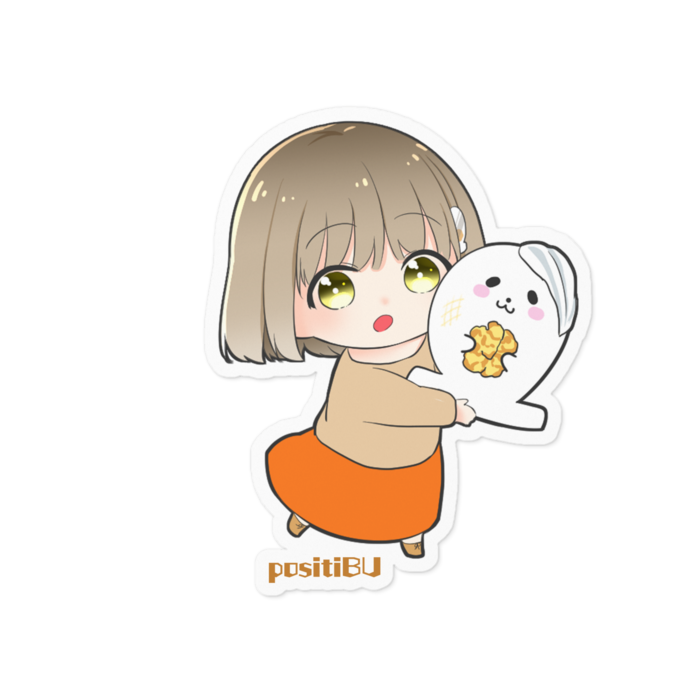 ステッカー - 100 x 100 (mm)