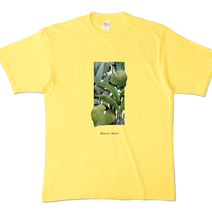 カラーTシャツ - XL - イエロー (濃色)