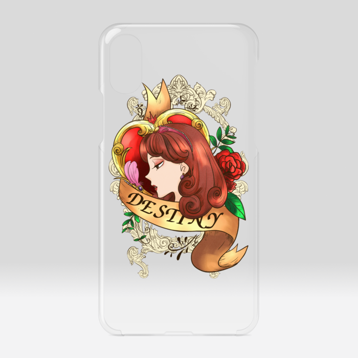オールドスクール風スマホケース - iPhone X / XS