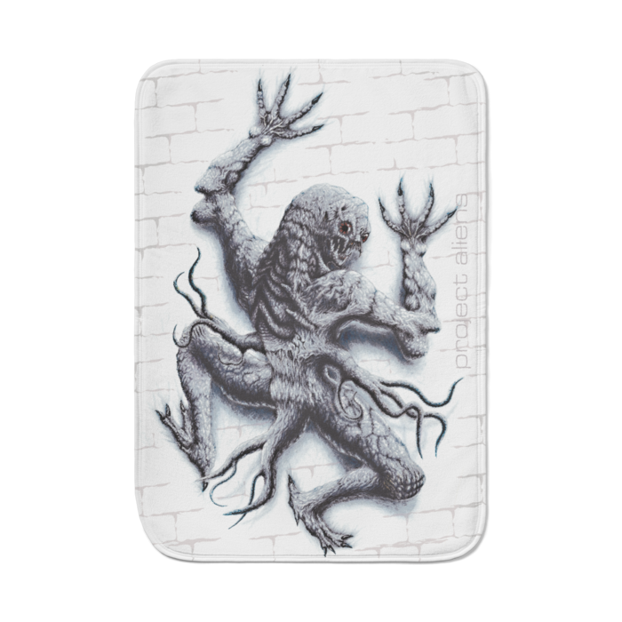 project aliens ブランケット - 700 x 1000 (mm)(2)