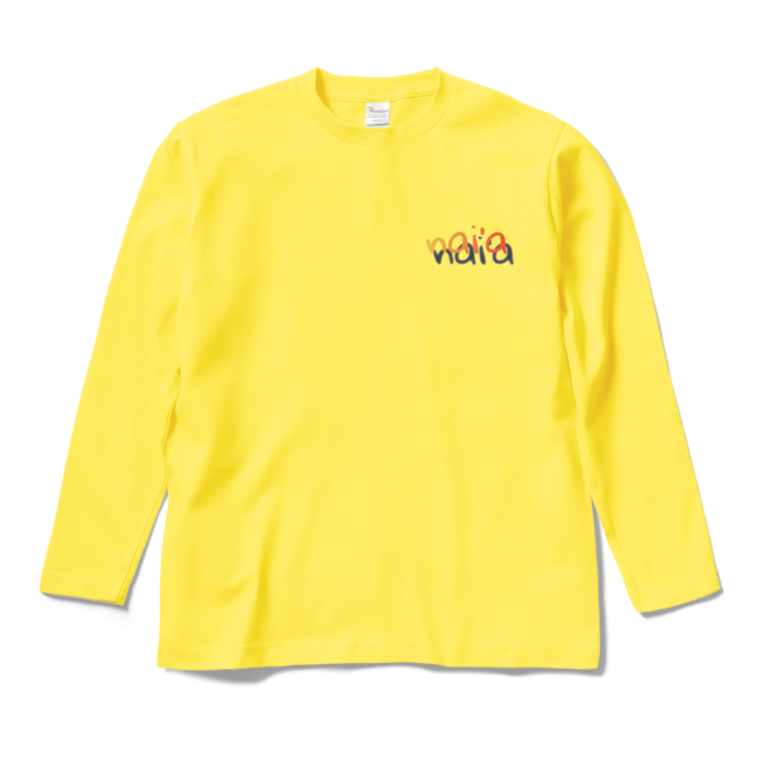 ロングスリーブTシャツ - M - イエロー