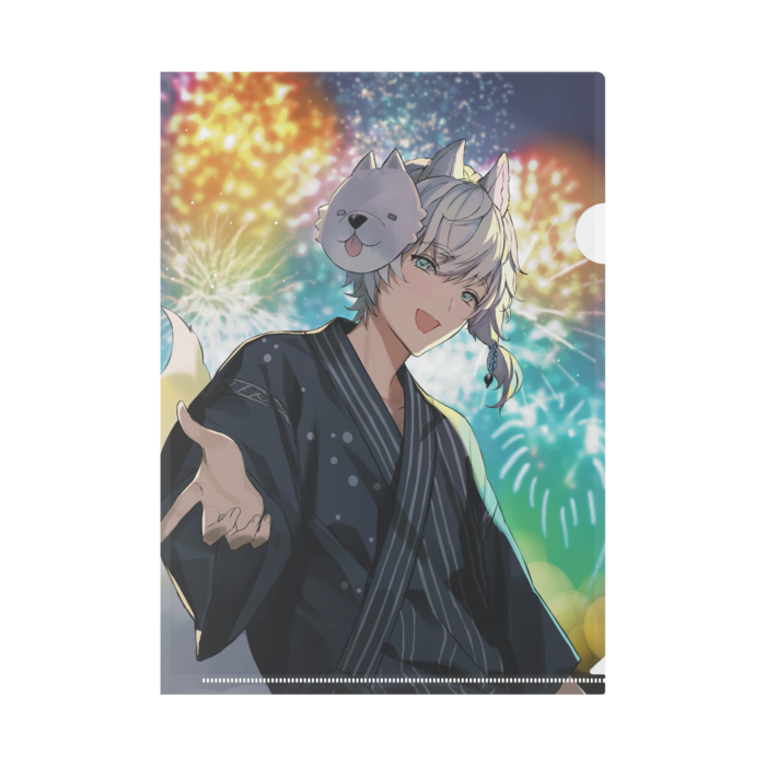 クリアファイル - A4 デザインA
