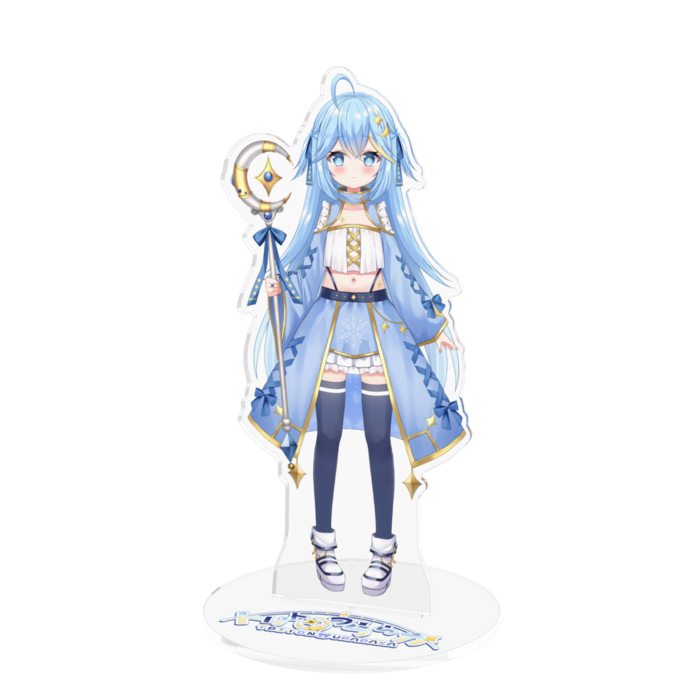 アクリルフィギュア - 160x160mm