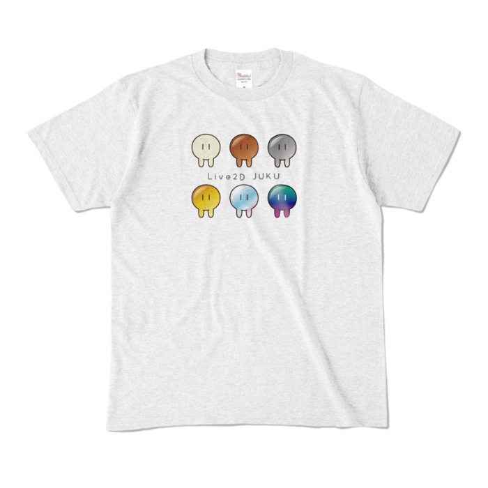 カラーTシャツ - M - アッシュ (淡色)
