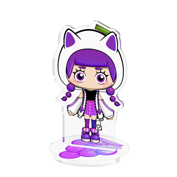 アクリルフィギュア - 70x70mm