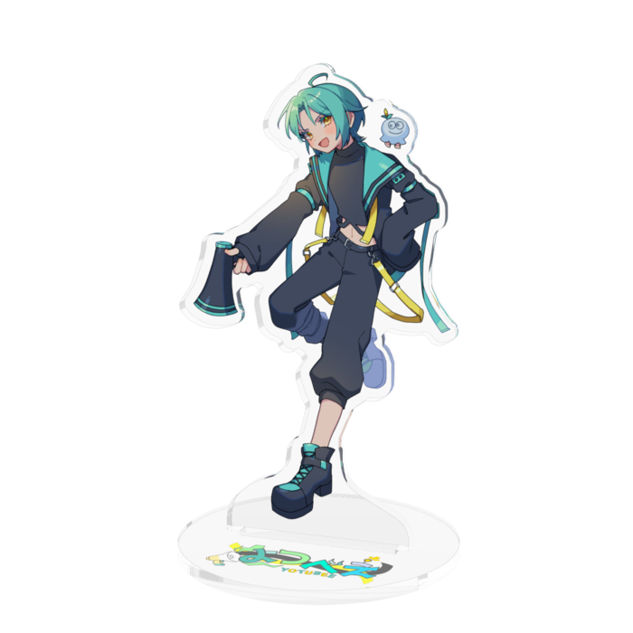 アクリルフィギュア - 100x100mm