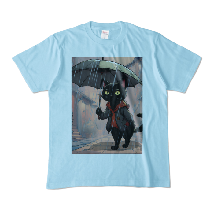 カラーTシャツ - M - ライトブルー (淡色)