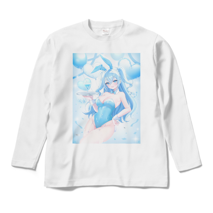 ロングスリーブTシャツ - M - ホワイト