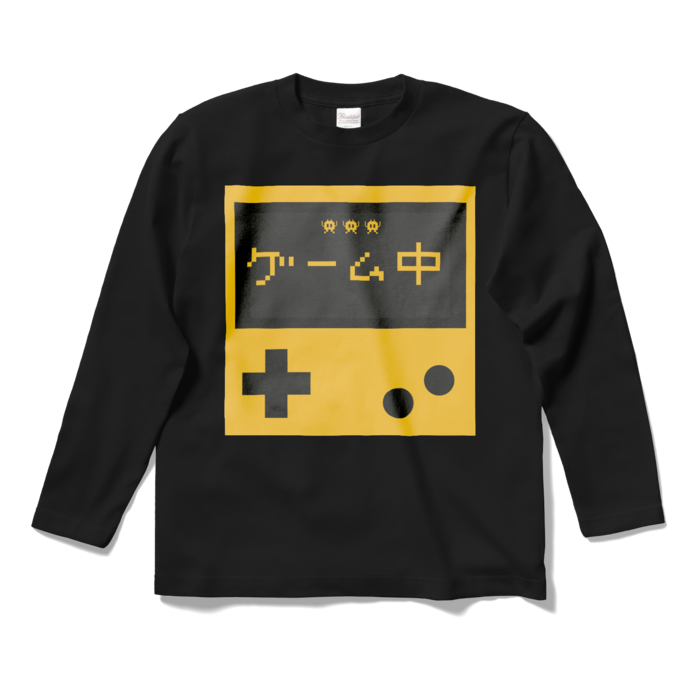 ロングスリーブTシャツ - S - ブラック