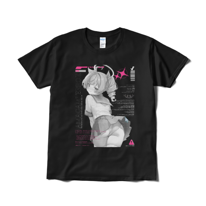 Tシャツ(短納期) - L - ブラック