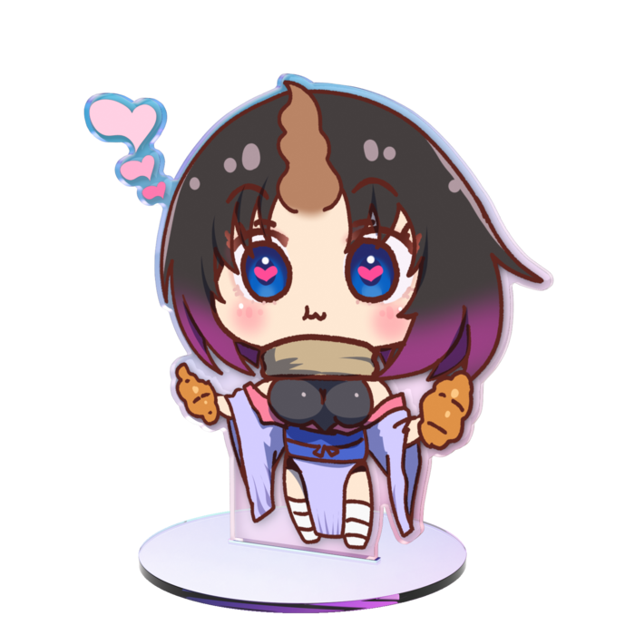 オーロラアクスタ - 160 × 160mm