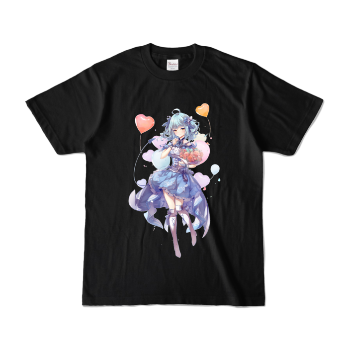 カラーTシャツ - S - ブラック (濃色)