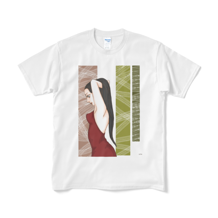 Tシャツ - M - ホワイト