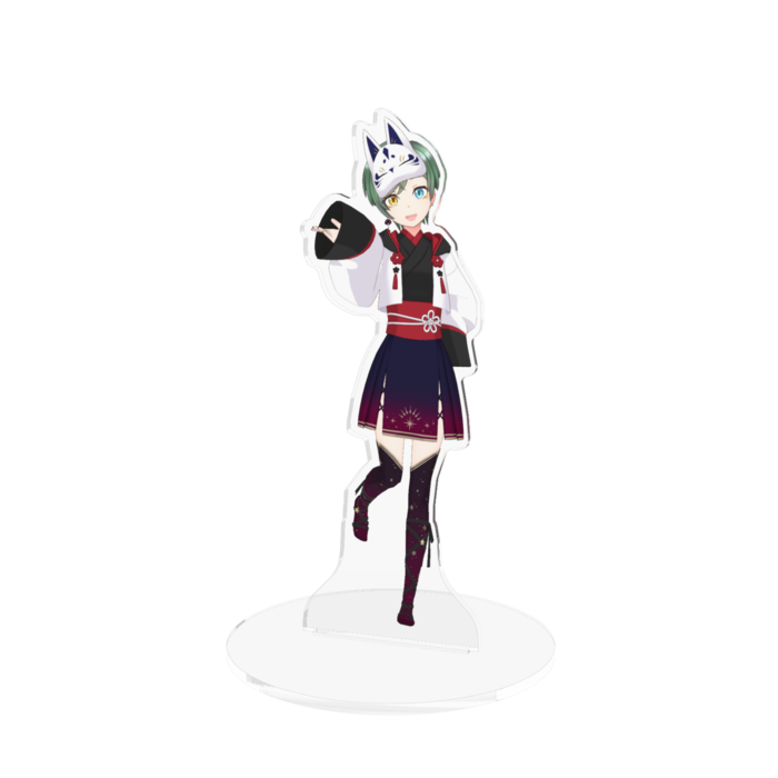 アクリルフィギュア - 160x160mm