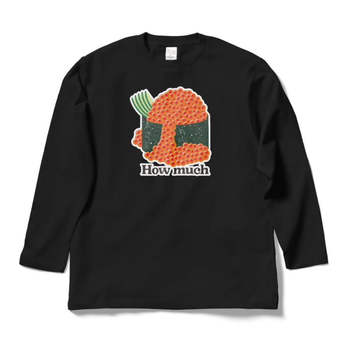 ロングスリーブTシャツ - L - ブラック