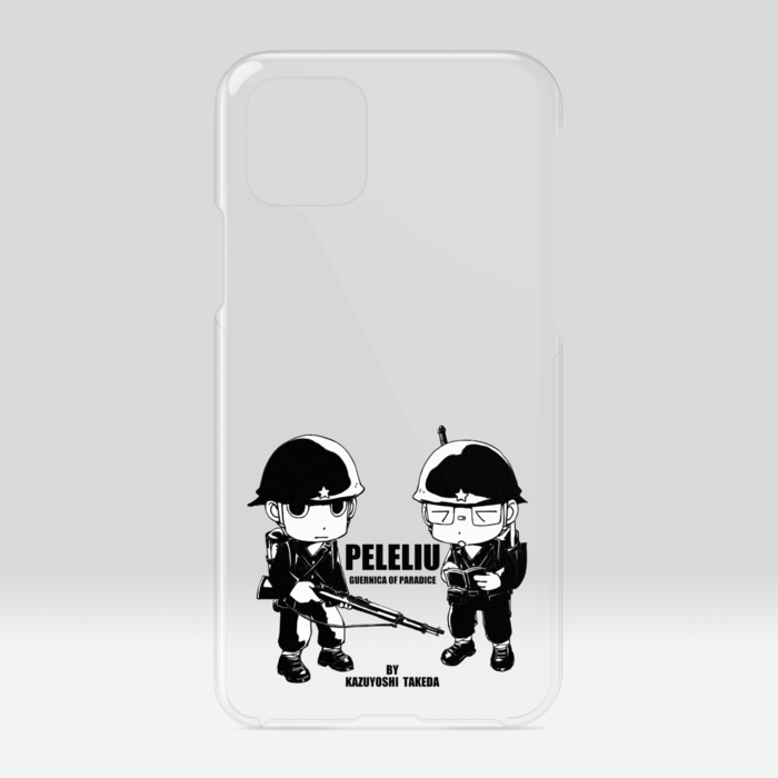 クリアiPhoneケース - iPhone11Pro