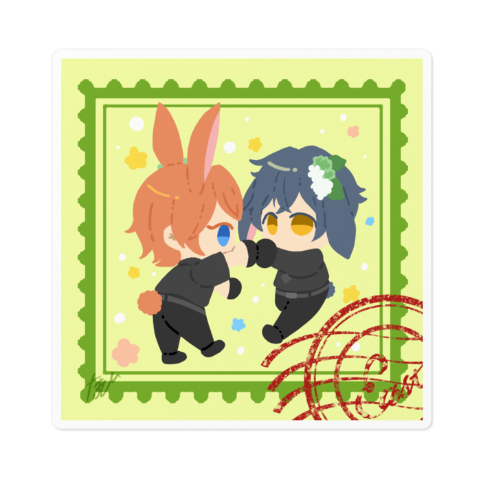 イースター 100 x 100 (mm)