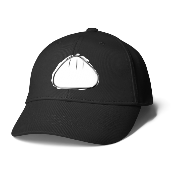 キャップ - ブラック