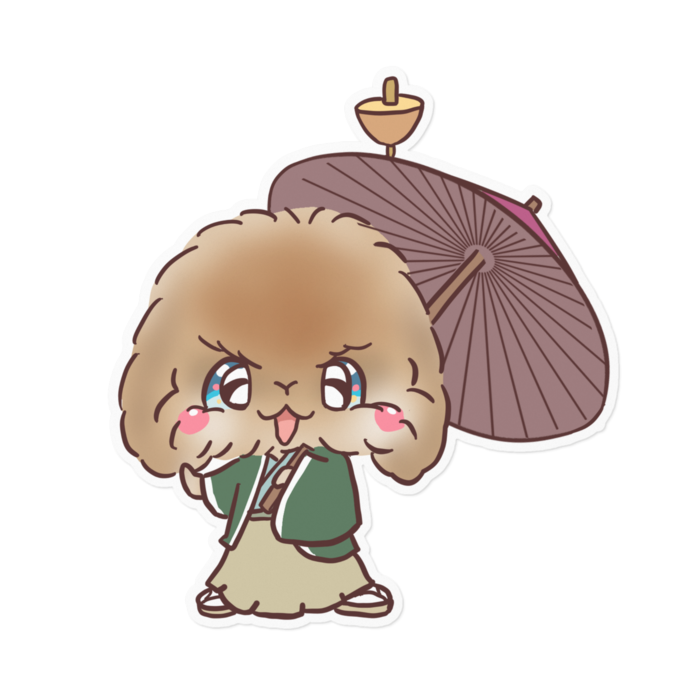 ステッカー - 160 x 160 (mm)