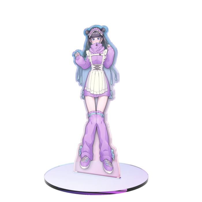 オーロラアクスタ - 160 × 160mm