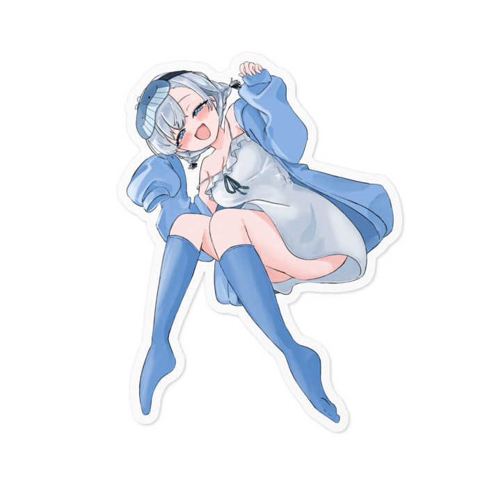 ステッカー - 100 x 100 (mm)