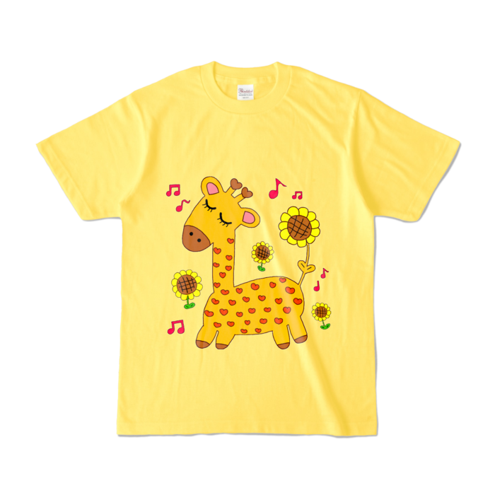 カラーTシャツ - S - イエロー (濃色)