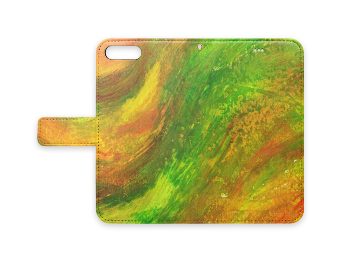 手帳型iPhoneケース - iPhone 8 Plus / 7 Plus - ストラップ穴 あり