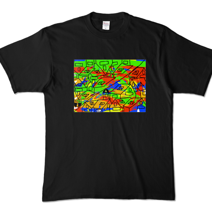 カラーTシャツ - XL - ブラック (濃色)