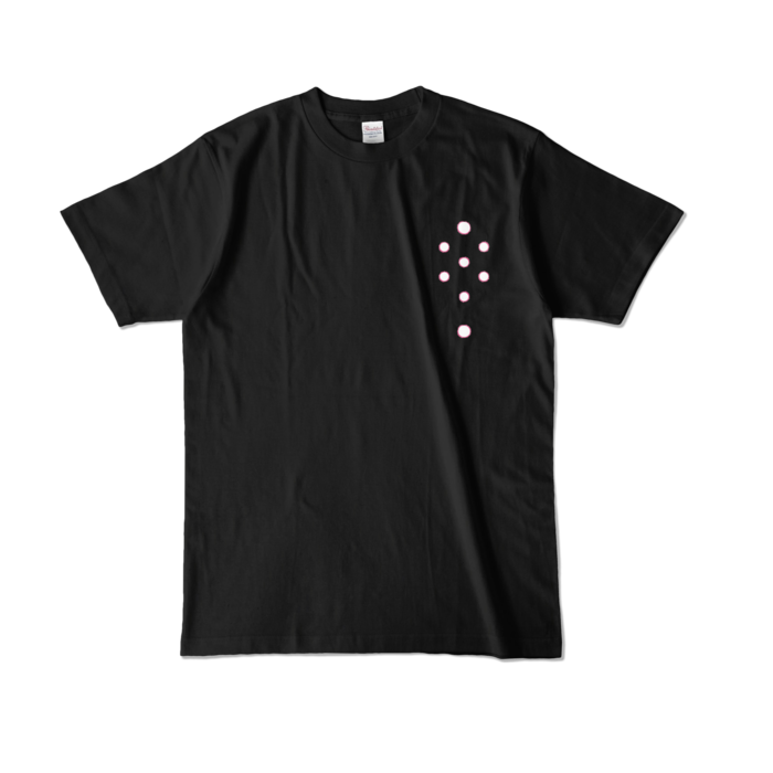 カラーTシャツ - L - ブラック (濃色)