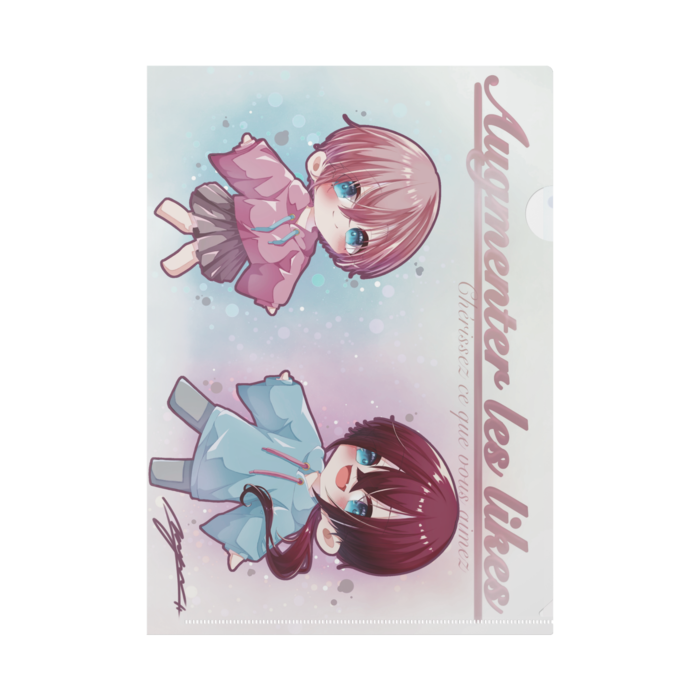 クリアファイル - A4