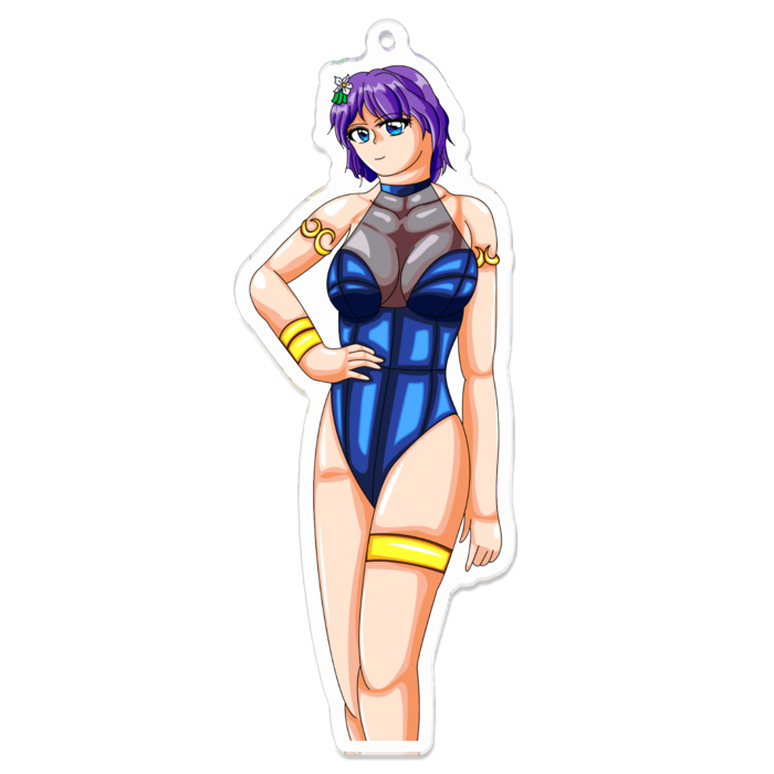 アクリルキーホルダー - 100 x 100 (mm)