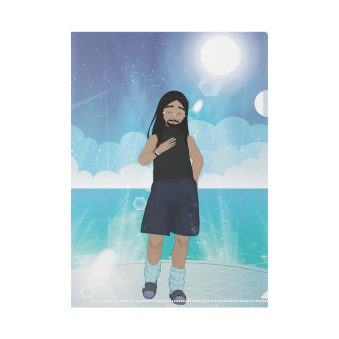 クリアファイル - A4