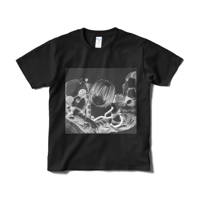 Tシャツ(短納期) - S - ブラック