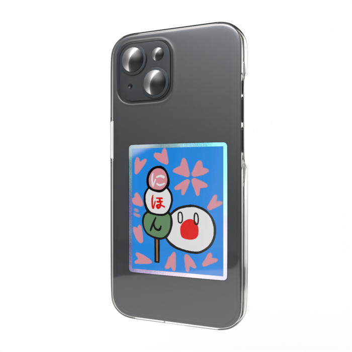 オーロラスマホステッカー - W55 × H91mm 以内