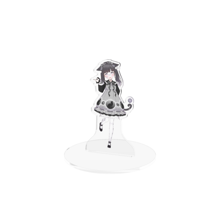アクリルフィギュア - 160x160mm