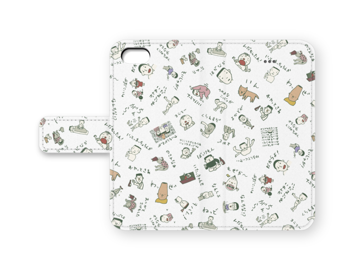 手帳型iPhoneケース - iPhone5
