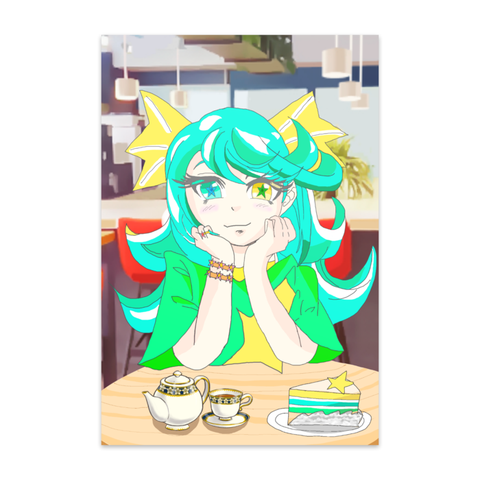 ポストカード(10枚セット) - 竹はだGA180kg