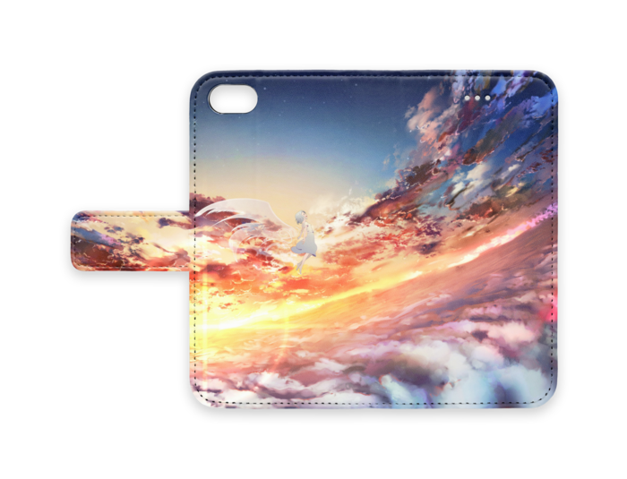 手帳型iPhoneケース - iPhone 8 / 7 / SE2 - ストラップ穴 なし