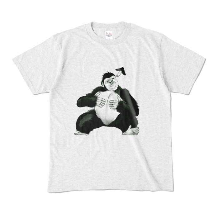 カラーTシャツ - M - アッシュ (淡色)