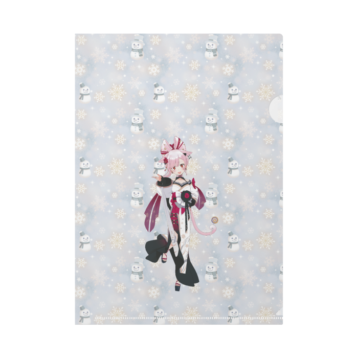 クリアファイル - A4