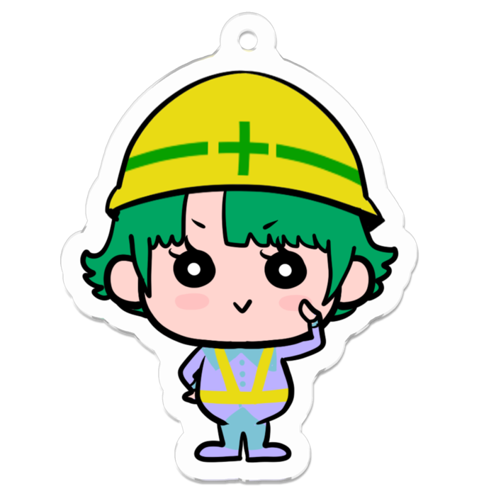 アクリルキーホルダー - 50 x 50 (mm)(3)