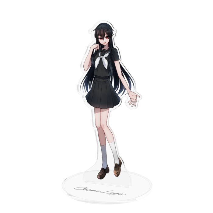 アクリルフィギュア - 160x160mm