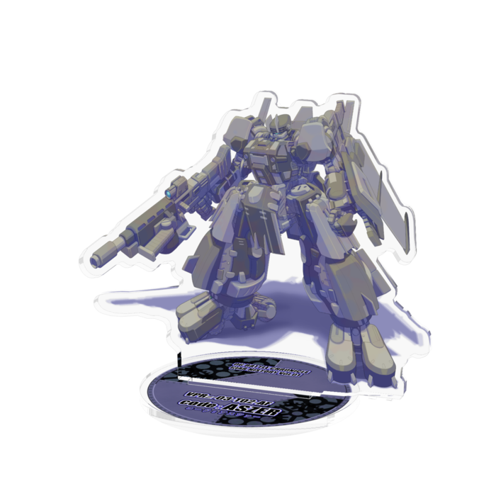 アクリルフィギュア - 100x100mm