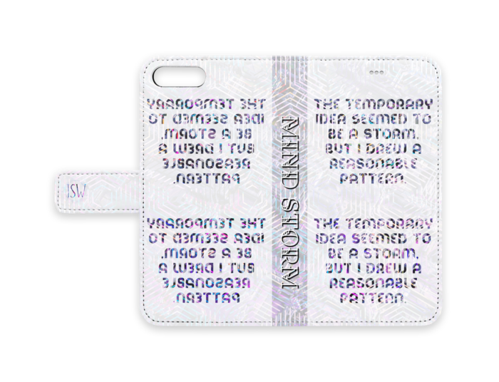 手帳型iPhoneケース - iPhone 8 Plus / 7 Plus - ストラップ穴 なし