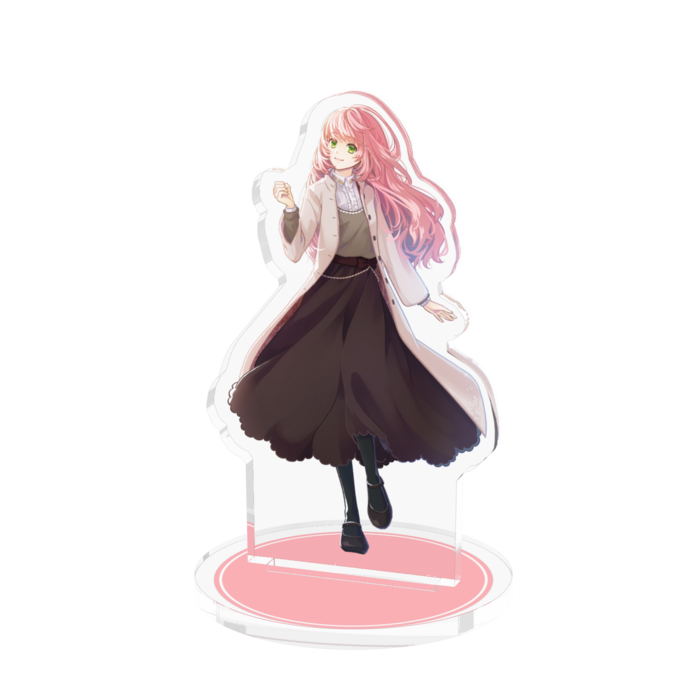 アクリルフィギュア - 70x70mm