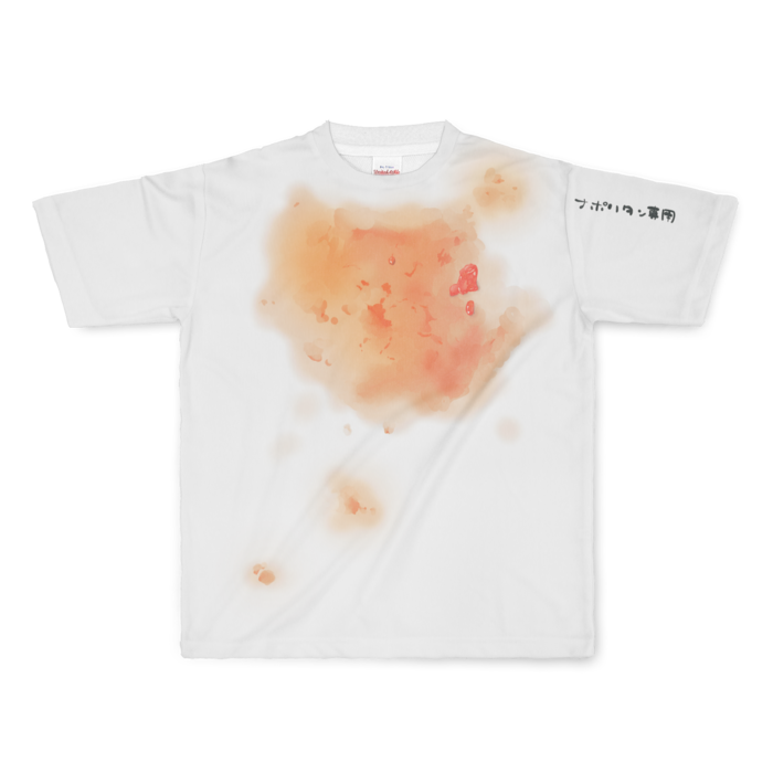 フルグラフィックTシャツ - L - 正面印刷のみ