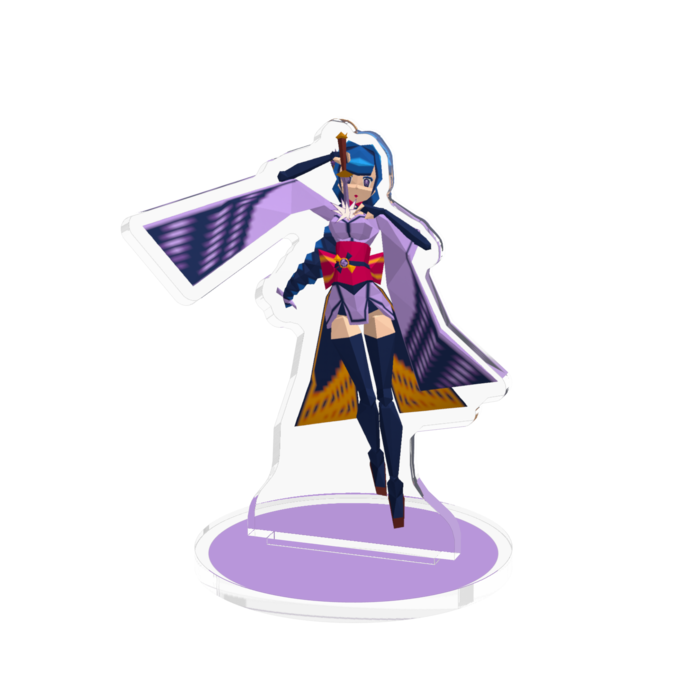 アクリルフィギュア - 70x70mm