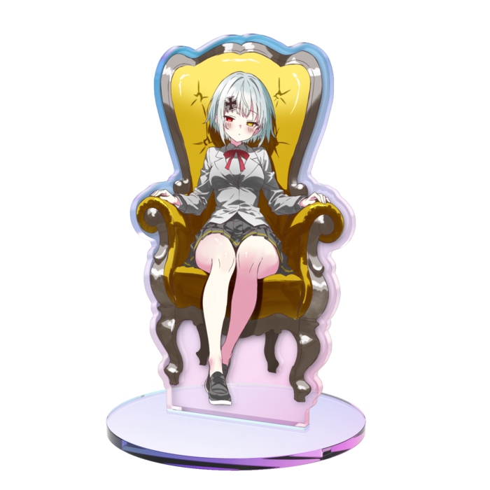 オーロラアクスタ - 100 × 100mm