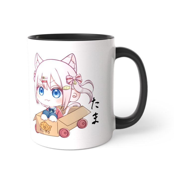 ツートンカラーマグカップ - 直径 8.2cm / 高さ 9.5cm(3)