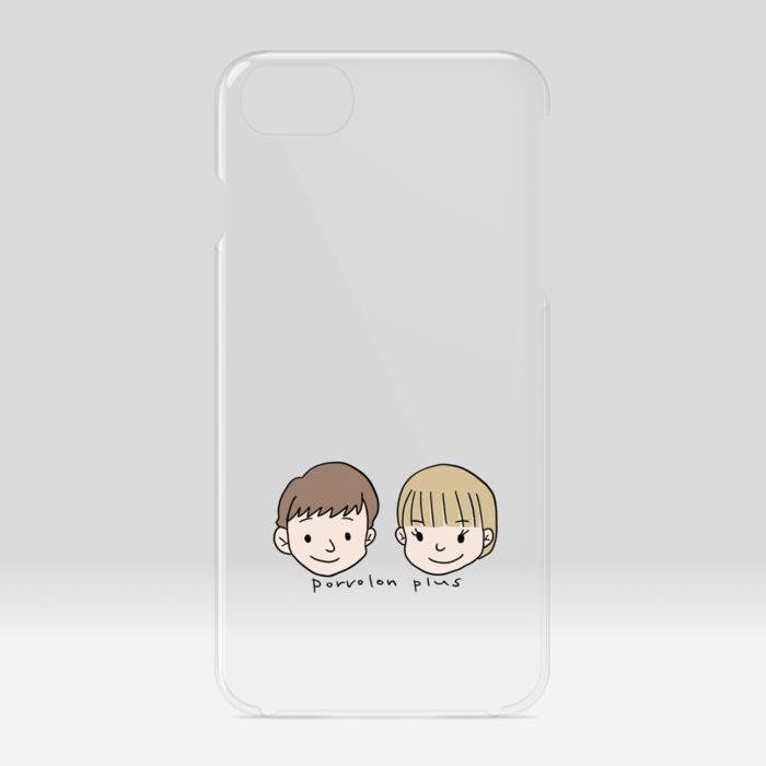 ぽるぷらiPhoneケース - iPhone 6 / 7 / 8 / SE2